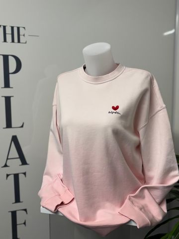 SMITH & SOUL PINK FADED SWEATSHIRT